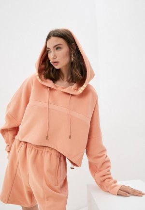 Худи adidas Originals. Цвет: оранжевый