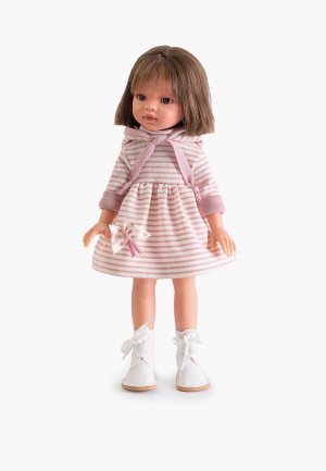 Кукла Munecas Dolls Antonio Juan. Цвет: розовый