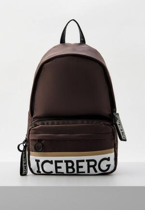 Рюкзак Iceberg. Цвет: коричневый