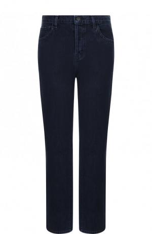 Укороченные джинсы прямого кроя J Brand. Цвет: синий
