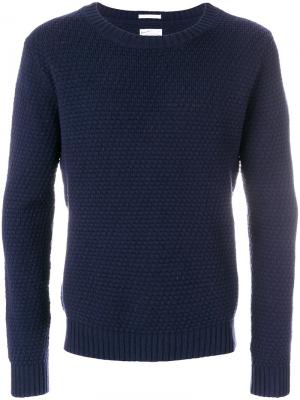 Джемпер  Tuck Knit Gant Rugger. Цвет: синий