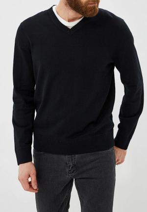 Пуловер Gap. Цвет: черный