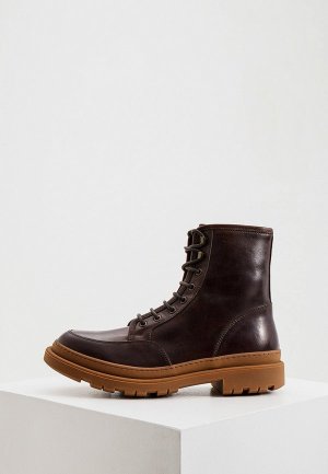 Ботинки Brunello Cucinelli. Цвет: коричневый