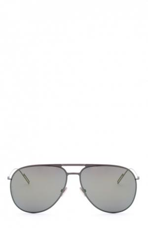 Солнцезащитные очки Dior. Цвет: темно-серый