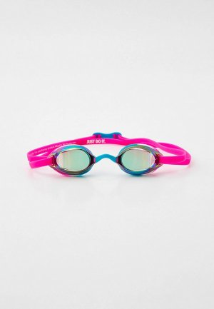 Очки для плавания Nike. Цвет: разноцветный