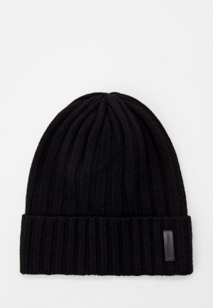 Шапка Emporio Armani. Цвет: черный