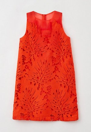 Платье Gulliver. Цвет: оранжевый