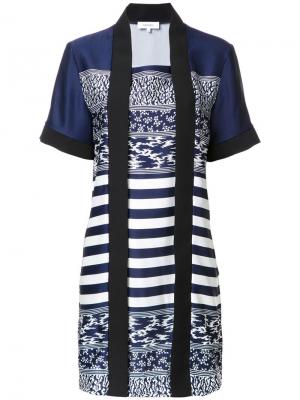 Платье Kimong Carven. Цвет: синий