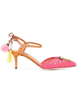 Туфли-лодочки Bellucci Dolce & Gabbana. Цвет: розовый и фиолетовый