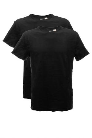 Комплект футболок LEVIS LEVI'S. Цвет: черный