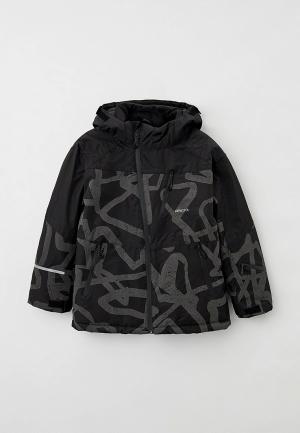 Куртка утепленная Sela. Цвет: черный