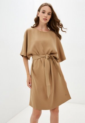 Платье Mos Mosh. Цвет: коричневый
