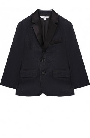 Пиджак на двух пуговицах Marc Jacobs. Цвет: синий