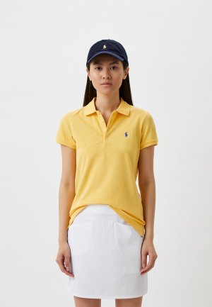 Поло Polo Golf Ralph Lauren. Цвет: желтый