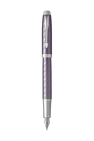 Перьевая ручка PARKER. Цвет: фиолетовый