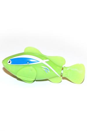 Рыбка-робот «Funny fish» BRADEX. Цвет: зеленый