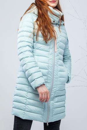 Зимняя куртка Clasna. Цвет: мятный