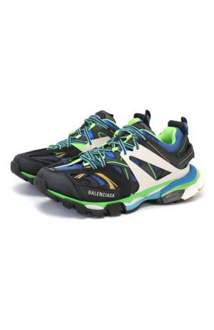 Комбинированные кроссовки Track на шнуровке Balenciaga. Цвет: разноцветный