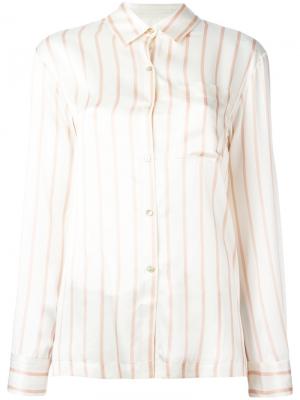 Пижамная рубашка Modern Asceno. Цвет: белый
