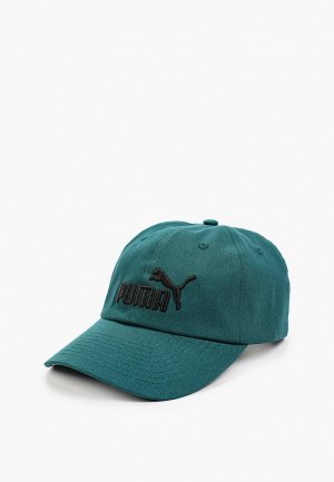 Бейсболка PUMA. Цвет: зеленый