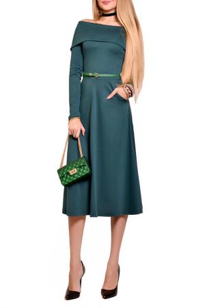 Платье Patricia B.. Цвет: зеленый