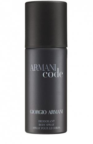 Дезодорант-спрей Armani Code Giorgio. Цвет: бесцветный