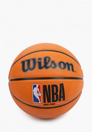 Мяч баскетбольный Wilson. Цвет: коричневый