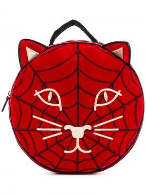 Рюкзак Spiderweb Kitty Charlotte Olympia. Цвет: красный