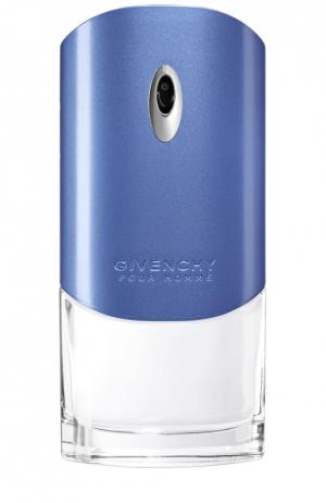 Туалетная вода  Pour Homme Blue Label Givenchy. Цвет: бесцветный