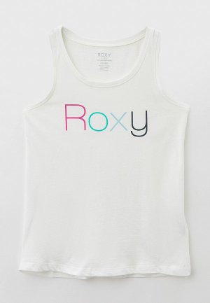 Майка Roxy. Цвет: белый