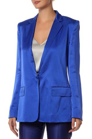 Пиджак MAX MARA. Цвет: синий