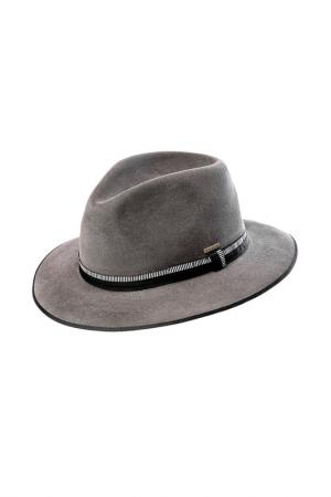 Шляпа PIERRE CARDIN. Цвет: серый