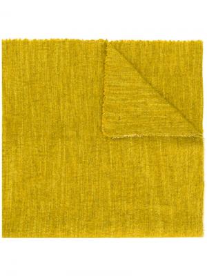 Одноцветный платок Faliero Sarti. Цвет: жёлтый и оранжевый