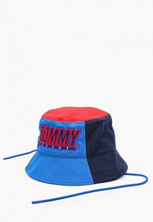 Панама Tommy Jeans. Цвет: синий