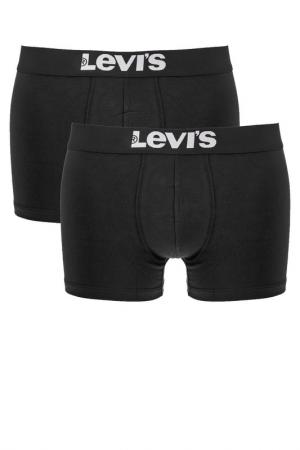 Комплект трусов LEVIS LEVI'S. Цвет: черный