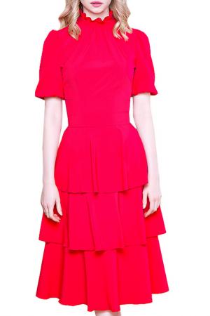 Платье MARICHUELL. Цвет: красно-малиновый