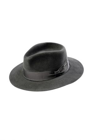 Шляпа PIERRE CARDIN. Цвет: антрацитовый