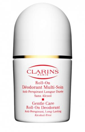 Универсальный шариковый дезодорант для тела Clarins. Цвет: бесцветный