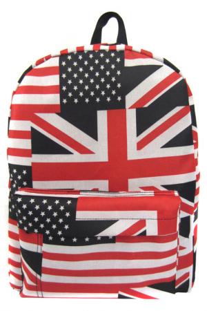 Рюкзак American Flag CREATIVE. Цвет: белый