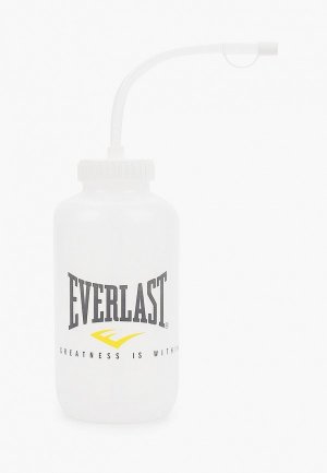 Бутылка Everlast. Цвет: белый