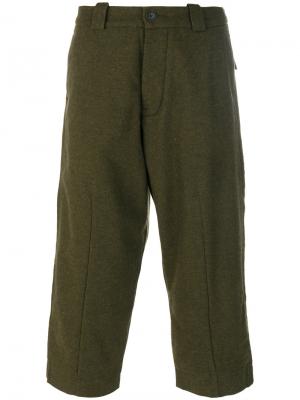 Укороченные брюки Levis: Made & Crafted Levi's:. Цвет: зелёный