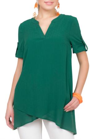 Блуза MONTEBELLUNA. Цвет: зеленый
