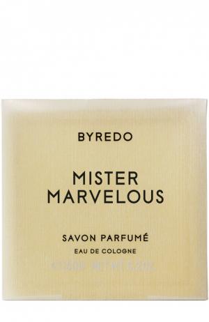 Парфюмированное мыло Mister Marvelous Byredo. Цвет: бесцветный