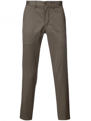 Классические брюки чинос 321. Цвет: коричневый