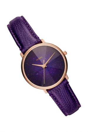 Наручные часы FOSSIL. Цвет: фиолетовый