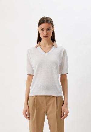 Пуловер Cappellini. Цвет: белый
