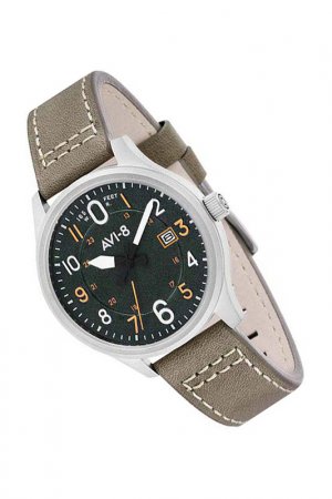 Наручные часы AVI-8. Цвет: серый