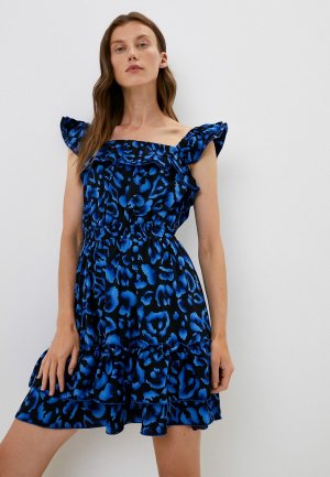 Платье Lakressi. Цвет: синий