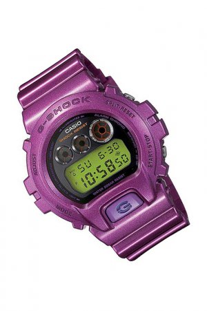 Наручные часы CASIO. Цвет: фиолетовый