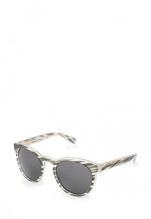 Очки солнцезащитные Dolce&Gabbana. Цвет: серый